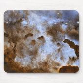 Carina Nebula Star-Forming-Säulen Mousepad (Vorne)