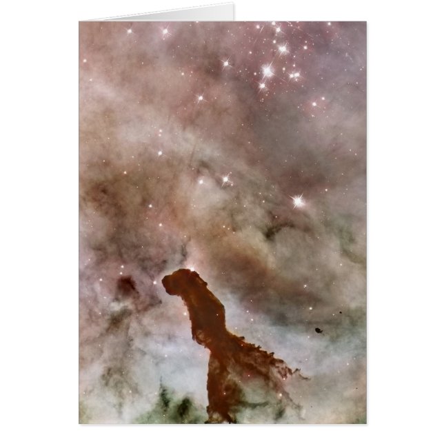 Carina Nebula Staubpfeiler (Vorne)