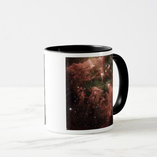 Carina Nebula Tasse (VorderseiteRechts)