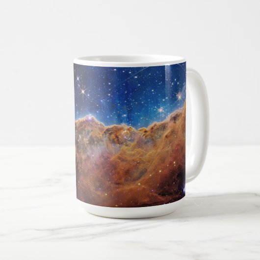 Carina Nebula Tasse (VorderseiteRechts)