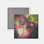 Carina Nebula - unser atemberaubendes Universum Magnet (Vorderseite/Rückseite)