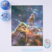 Carina Nebula vom Hubble-Weltraumteleskop Flyer (Einzeln)