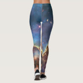 Carina Nebula vom Hubble-Weltraumteleskop Leggings (Rückseite)