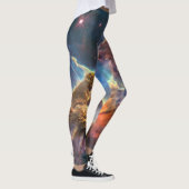 Carina Nebula vom Hubble-Weltraumteleskop Leggings (Rechts)