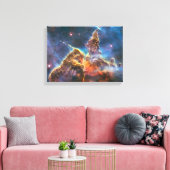 Carina Nebula vom Hubble-Weltraumteleskop Leinwanddruck (Insitu (Wohnzimmer))