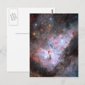 Carina Nebula von ESO Postkarte (Vorne/Hinten)