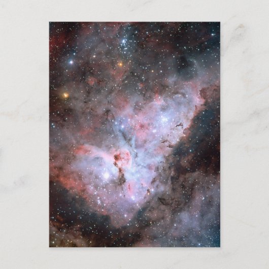Carina Nebula von ESO Postkarte (Vorderseite)