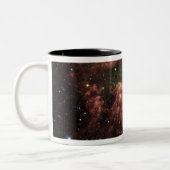 Carina Nebula Zweifarbige Tasse (Links)