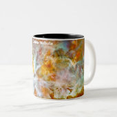 Carina Nebula Zweifarbige Tasse (VorderseiteRechts)