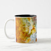 Carina Nebula Zweifarbige Tasse (Links)