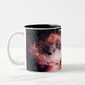 Carina Nebula Zweifarbige Tasse (Links)