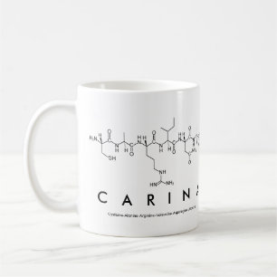 Carina Peptidname Tasse