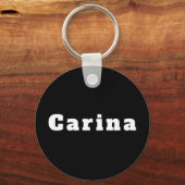 Carina Schlüsselanhänger (Vorderseite)
