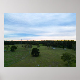 Carindale Erholungsreservat Landschaft Poster