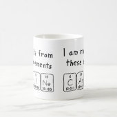 Carine Periodenname Tasse (Mittel)