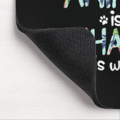 Caring For Animals Isn't What I Do It's Who I Am  Mousepad (Ecke)