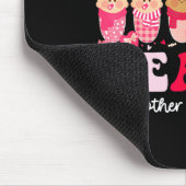 Caring For The Cutest Hearts Mother Baby Unit Vale Mousepad (Ecke)