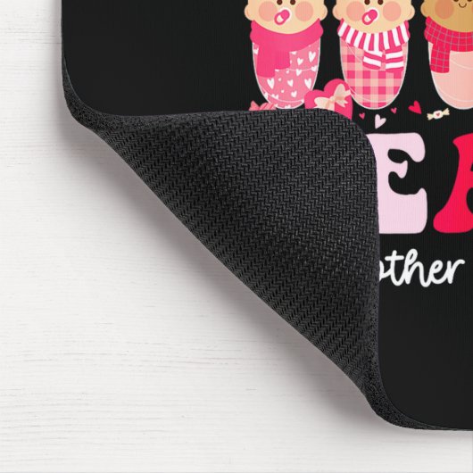Caring For The Cutest Hearts Mother Baby Unit Vale Mousepad (Ecke)