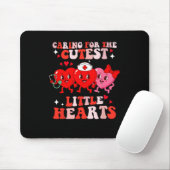 Caring For The Cutest Sweet Hearts Nicu Nurse Vale Mousepad (Mit Mouse)