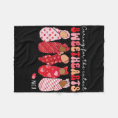 Caring For The Cutest Sweethearts Nicu Nurse Valen Fleecedecke (Vorderseite (Horizontal))