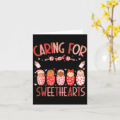 Caring For The Cutest Sweethearts Nicu Nurse Valen Karte (Gelbe Blume)