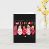 Caring For The Cutest Sweethearts Nicu Nurse Valen Karte (Gelbe Blume)