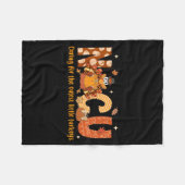 Caring For The Cutest Turkeys Nicu Nurse Thanksgiv Fleecedecke (Vorderseite (Horizontal))
