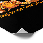 Caring For The Cutest Turkeys Nicu Nurse Thanksgiv Poster (Ecke)