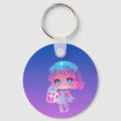 Caring Hands, Healing Hearts Key Ring Schlüsselanhänger (Rückseite)