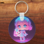 Caring Hands, Healing Hearts Schlüsselanhänger (Rückseite)