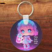 Caring Hands, Healing Hearts Schlüsselanhänger (Vorderseite)