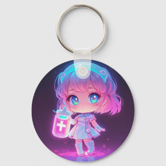 Caring Hands, Healing Hearts Schlüsselanhänger