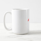 #Caring Kaffee-Tasse Kaffeetasse (Links)