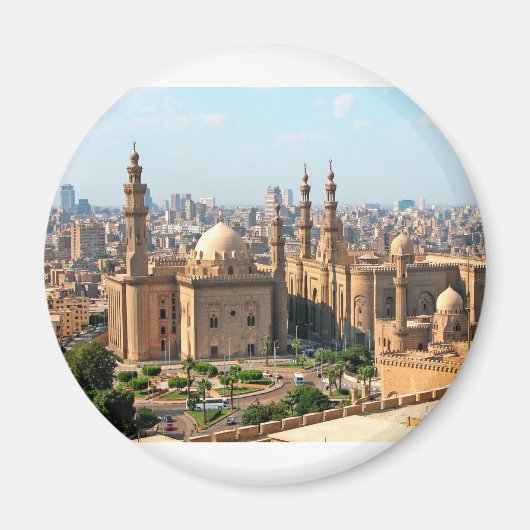 Cario Egypt Skyline Magnet (Vorne)