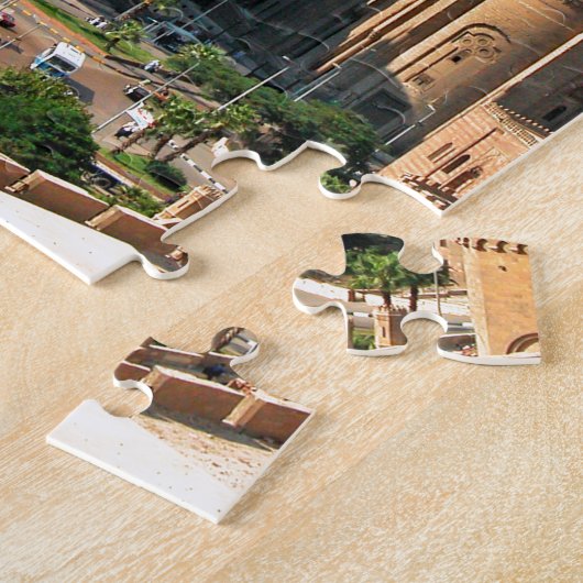 Cario Egypt Skyline Puzzle (Seite)