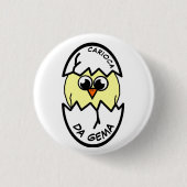 Carioca da Gema Button (Vorderseite)