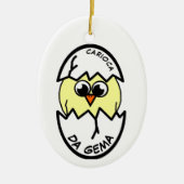 Carioca da Gema Keramik Ornament (Vorne)