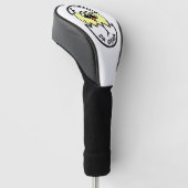 Carioca da Gema Magnet Golf Headcover (angewinkelt)