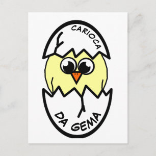 Carioca da Gema Postkarte