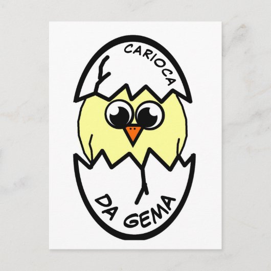 Carioca da Gema Postkarte (Vorderseite)