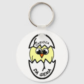 Carioca da Gema Schlüsselanhänger (Rückseite)