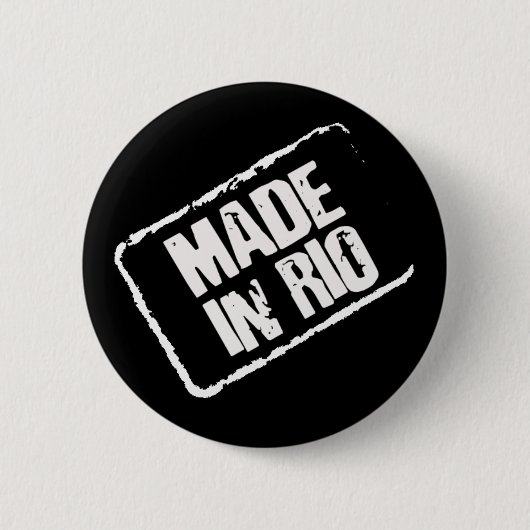 CARIOCA IN RIO-BRIEFMARKE BUTTON (Vorderseite)