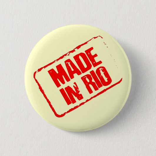 CARIOCA IN RIO-BRIEFMARKE BUTTON (Vorderseite)