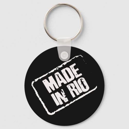 CARIOCA IN RIO-BRIEFMARKE SCHLÜSSELANHÄNGER (Vorderseite)
