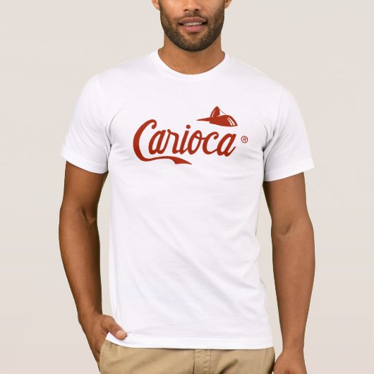 Carioca Rio de Janeiro RJ Brasilien T-Shirt (Vorderseite)