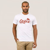 Carioca Rio de Janeiro RJ Brasilien T-Shirt (Vorne ganz)
