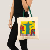 Carioca-Tasche Tragetasche (Vorderseite (Produkt))