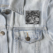 Caripuna amerikanischer Ureinwohner mit Tapir Button (Beispiel)