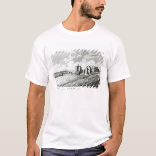 Carisbrook Schloss, Insel von Wight, Platte I T-Shirt
