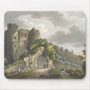 Carisbrook Schloss, 'von der Insel von Wight Mousepad